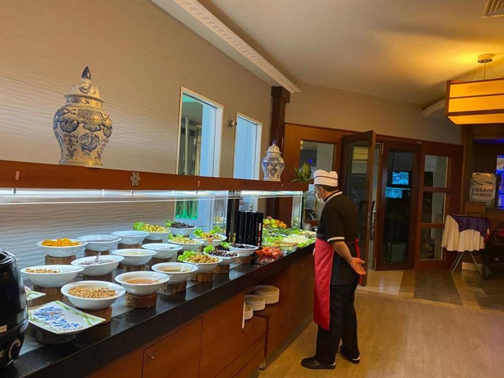 Paradise Island Hotel Darıca Eksteriør bilde